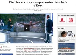 프랑스의 2018년 국제 분야 가짜 뉴스로 선정된 푸틴의 사자 사냥