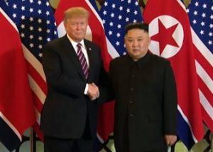 북한의 점진적인 비핵화를 거부하는 미국
