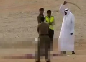 37명을 공개 참수한 사우디 아라비아