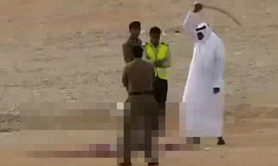 37명을 공개 참수한 사우디 아라비아