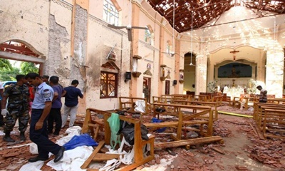 스리랑카에 발생한 ‘부활절 테러’를 사전에 인지한 사우디 아라비아