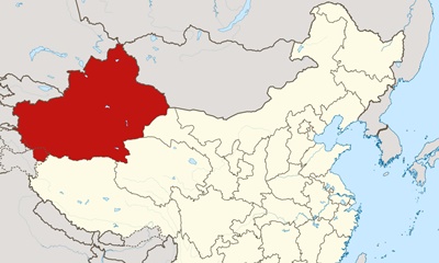 신장 주민들을 추적하고 관리하는 데이터베이스를 운영하는 중국