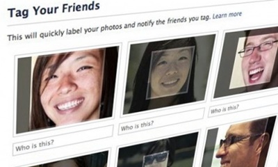 얼굴 인식 취소 옵션이 아예 없는 계정이 확인된 페이스북