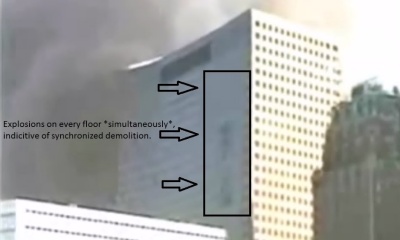 9/11 테러 당시 건물에 폭발물이 사전 설치된 증거가 있다고 주장하면서 재조사를 촉구하는 뉴욕 소방국