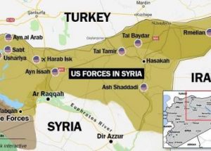 미군의 즉각적인 철수를 요구하는 시리아 외무장관