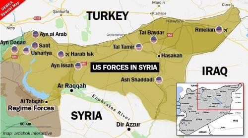 미군의 즉각적인 철수를 요구하는 시리아 외무장관