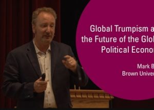 브라운 대학 브라이스 교수, ‘트럼프주의는 전 세계적 현상’