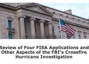 트럼프 선거 캠프 감시 영장을 FBI에게 내준 FISA 법원과 문제점
