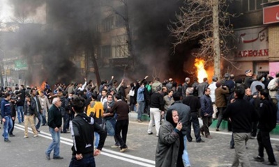 이란 반정부 시위의 책임이 미국에 있다고 판결한 이란 법원