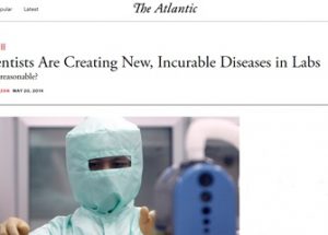 과학자들은 치료할 수 없는 질병을 실험실에서 만들고 있다. 그것이 합리적인가?