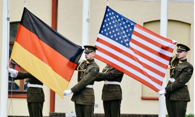 독일에서 미군 철수를 막는 법안을 준비 중인 민주당