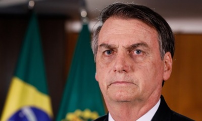 백신 미접종으로 뉴욕에서 식당 입장을 거부당한 브라질 대통령