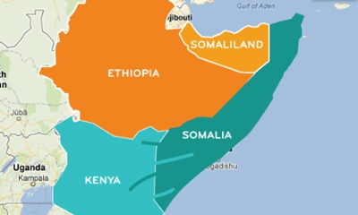 소말리아로부터 철수하는 미군과 이를 환영하는 소말릴란드