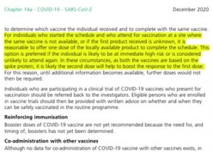 코로나 백신 2차 접종에 타사 제품 사용을 허가한 영국 보건부