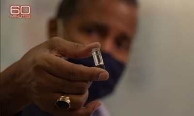 피부에 이식하는 코로나 마이크로칩을 개발한 미 국방부
