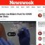 뉴스위크, ‘바이든 행정부의 압력에 부스터 샷을 승인한 FDA’