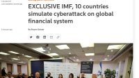 전 세계 금융 시스템에 대한 사이버 테러 가상 훈련을 실시한 IMF