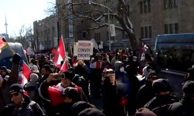 캐나다 총리, ‘(의무 접종 반대) 시위는 민주주의에 위협’