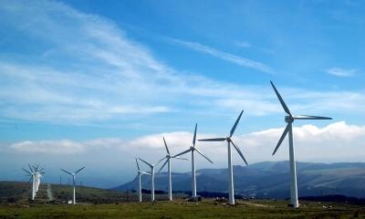 화석연료를 사용해 풍력 발전기를 돌린 스코틀랜드