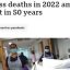 두 배 이상 늘어난 2022년 일본의 초과사망 미스터리