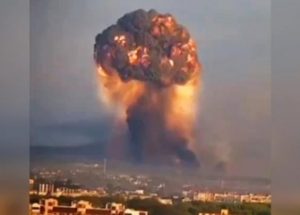 우크라이나 무기고 폭발로 방사능 구름의 발생을 주장한 러시아