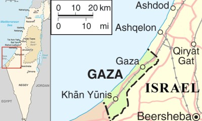 이스라엘의 국경을 넘은 후 교전을 벌이고 있는 하마스