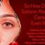 사탄적 낙태 의식을 홍보하는 글을 게시한 코즈모폴리탄