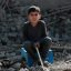 가자지구를 폭격하고 있는 이스라엘에 폭탄을 지원하는 미국