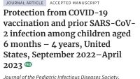 미국 CDC 연구, ‘화이자의 코로나 백신 접종 아동이 미접종 아동보다 코로나에 더 자주 걸렸다’