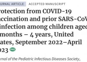 미국 CDC 연구, ‘화이자의 코로나 백신 접종 아동이 미접종 아동보다 코로나에 더 자주 걸렸다’